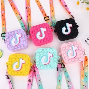 Tic TOK pop it bag